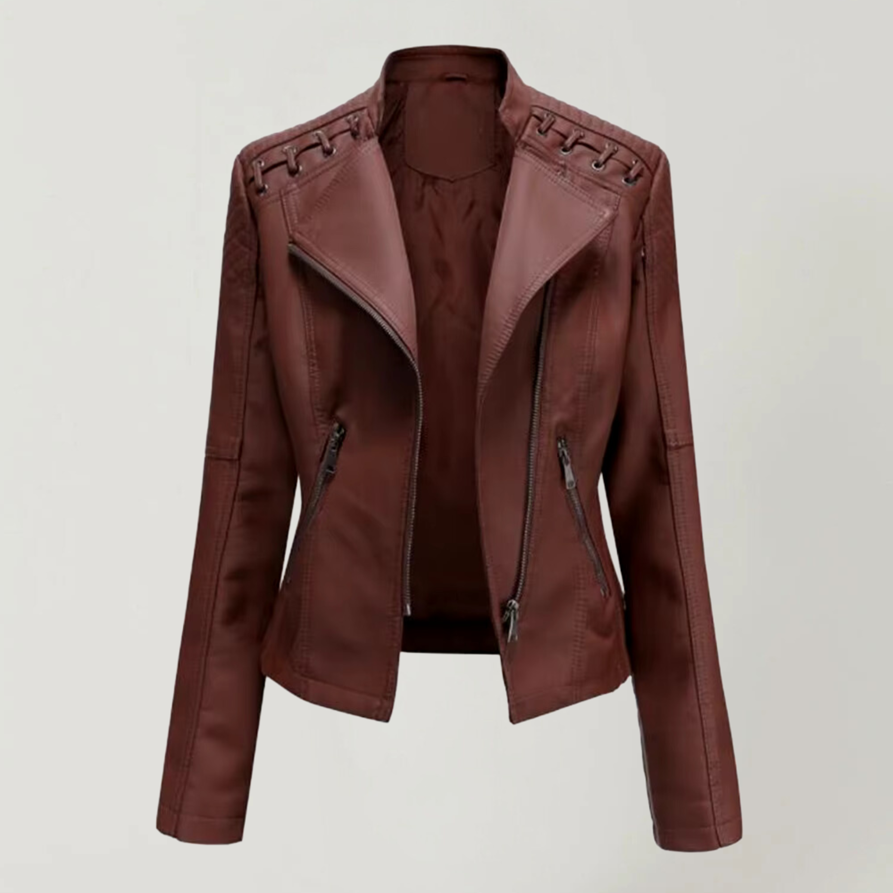 London Twins™ | Debby Leather Jacket