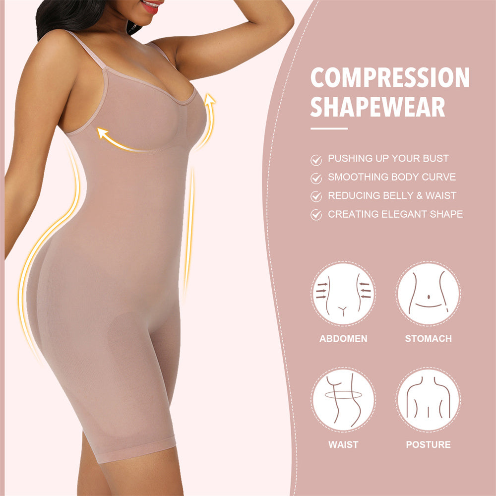 London Twins™ | Smoothing Seamless Full Body Shaper (BOGO Pack)