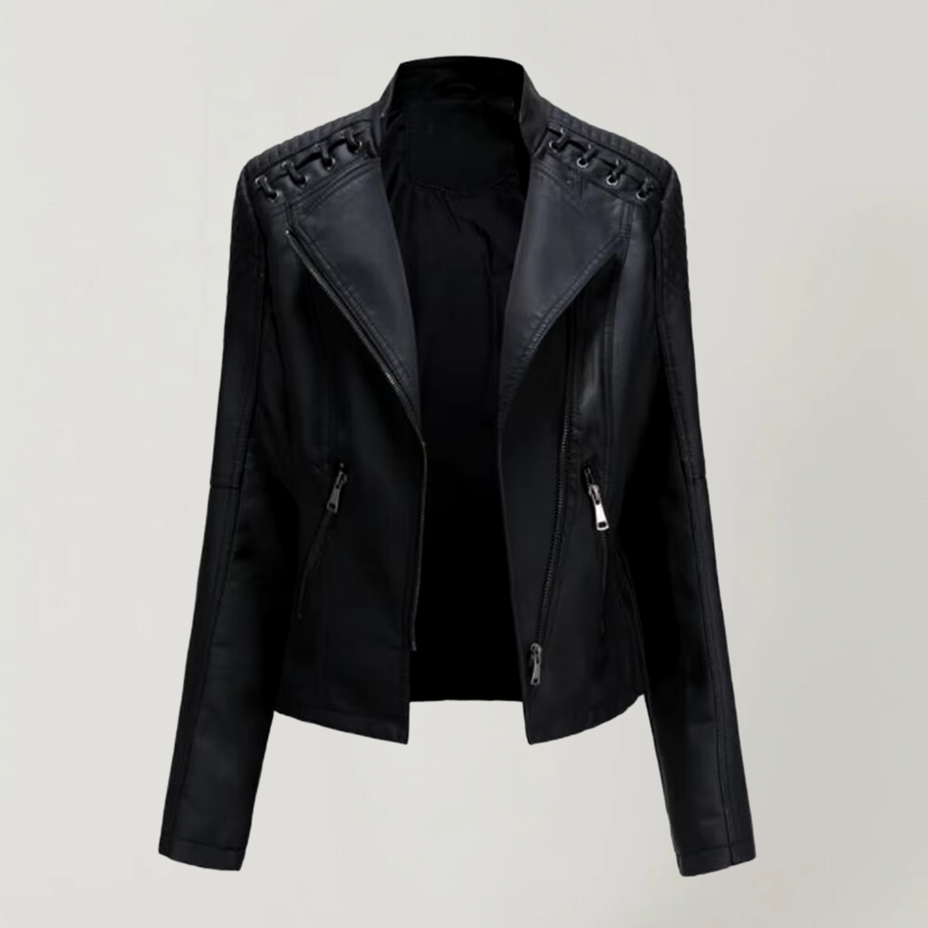 London Twins™ | Debby Leather Jacket