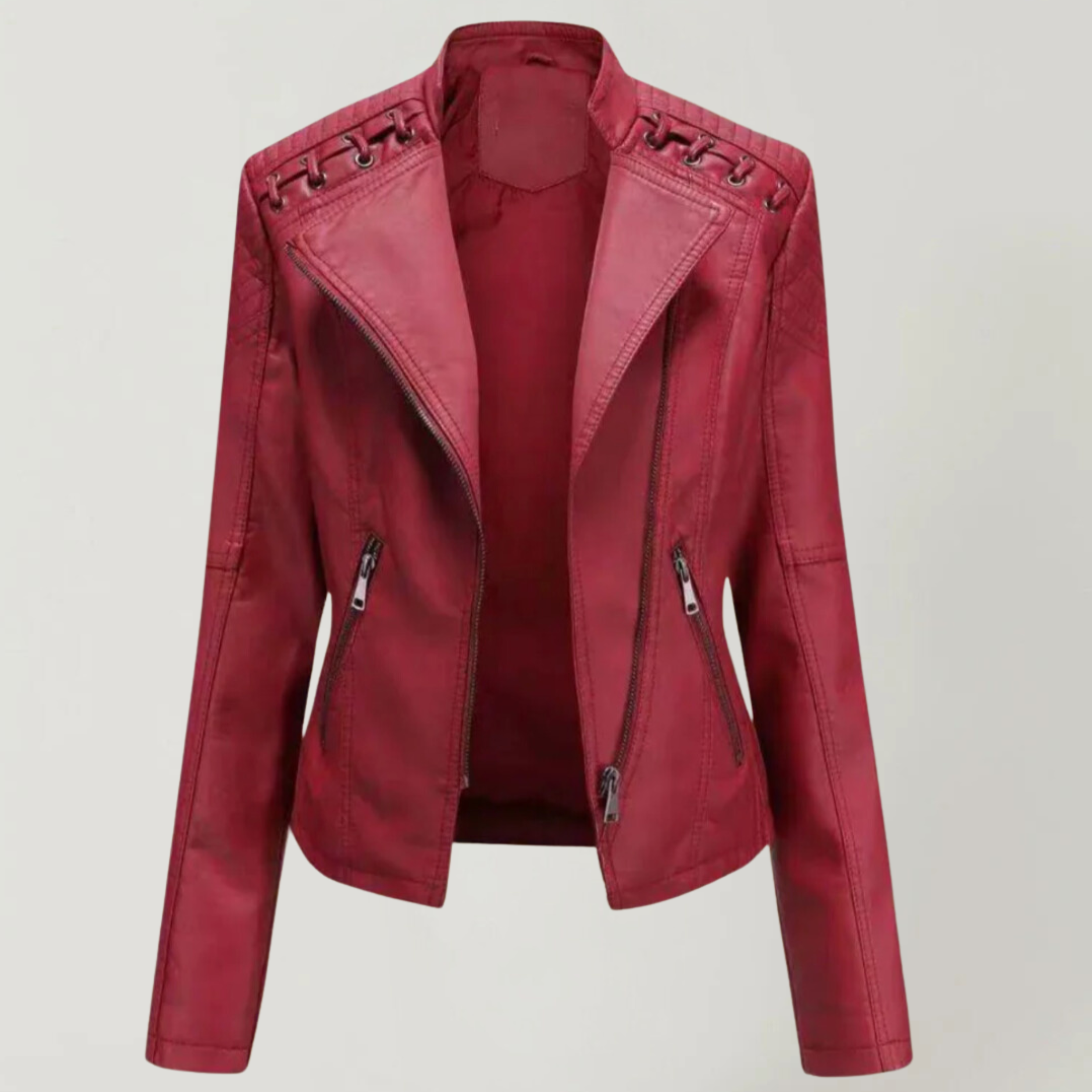 London Twins™ | Debby Leather Jacket