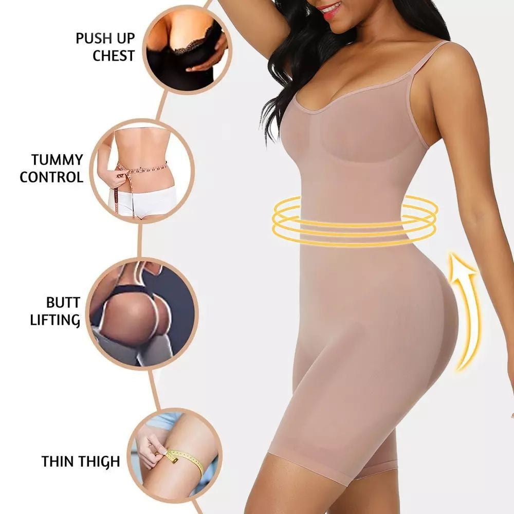 London Twins™ | Smoothing Seamless Full Body Shaper (BOGO Pack)