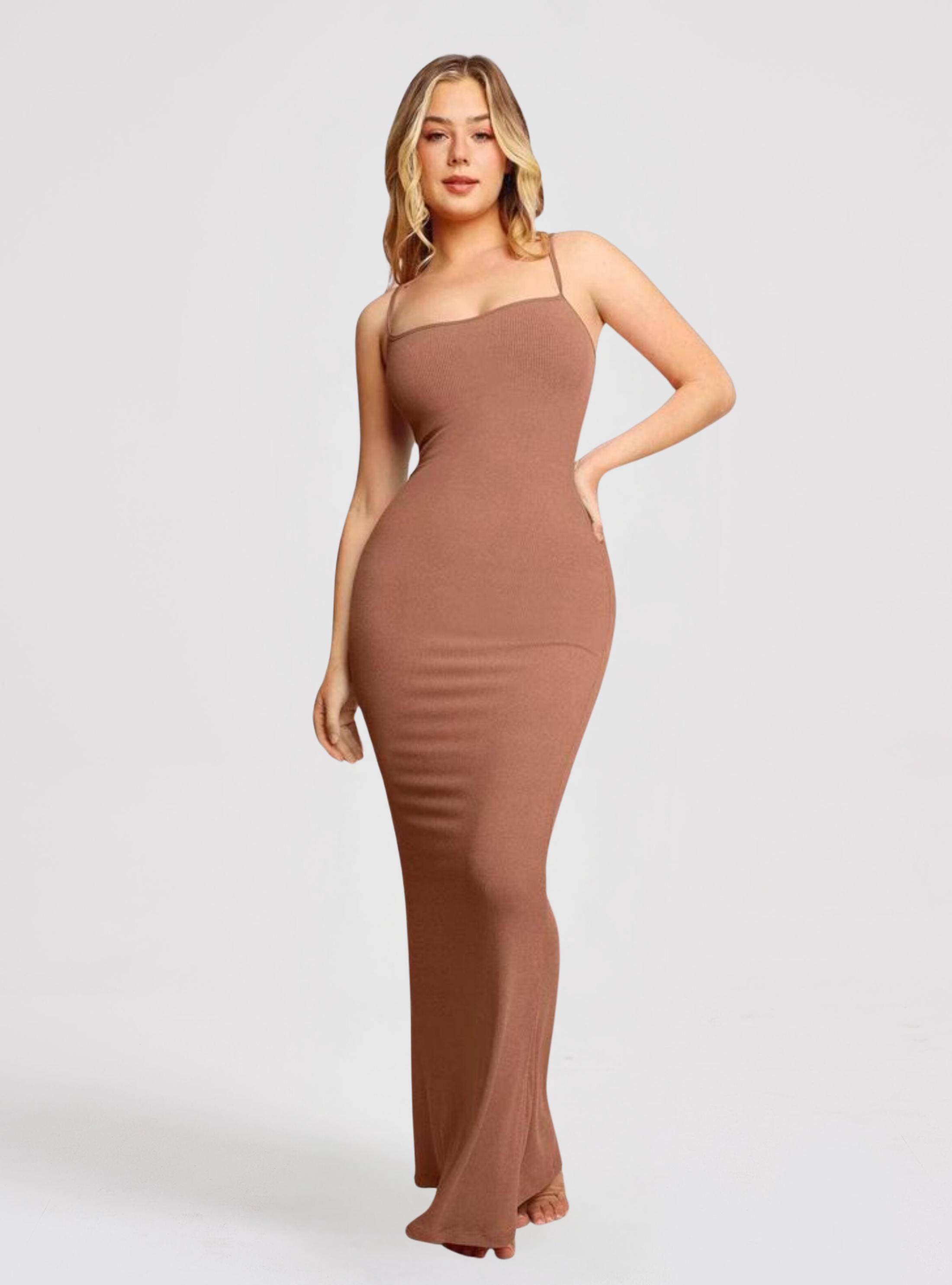 London Twins™ | Kim Casual Lounge Bodycon Maxi Dress 1+1 FREE!!