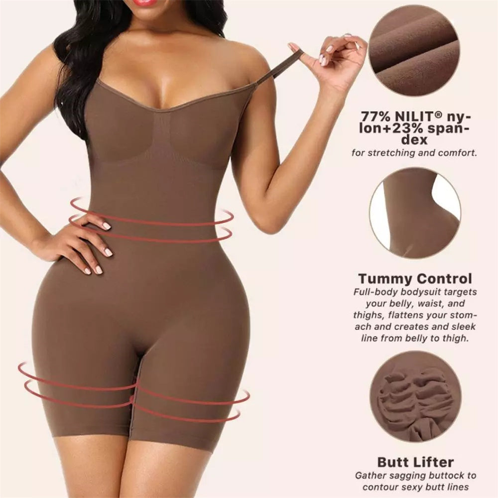 London Twins™ | Smoothing Seamless Full Body Shaper (BOGO Pack)