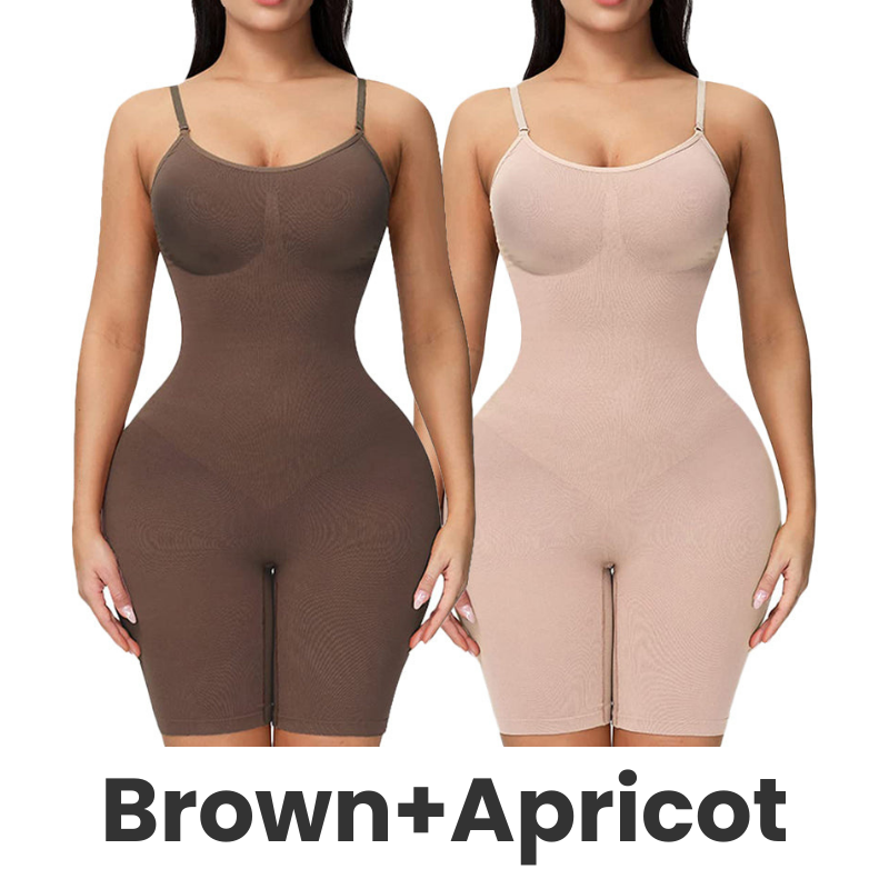 London Twins™ | Smoothing Seamless Full Body Shaper (BOGO Pack)