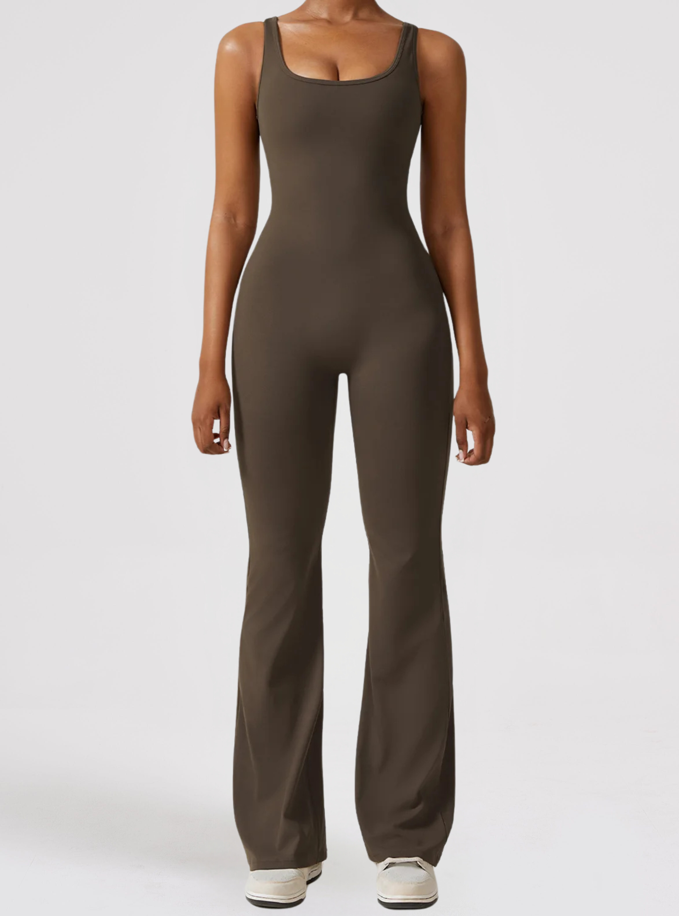 London Twins™ | Solara One-Piece Fitness Jumpsuit