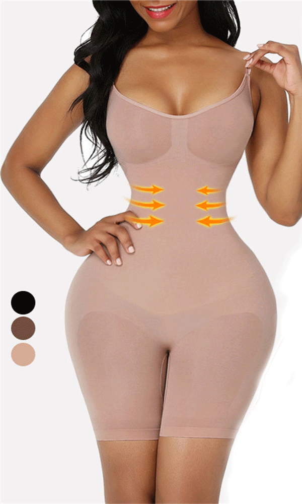 London Twins™ | Smoothing Seamless Full Body Shaper (BOGO Pack)