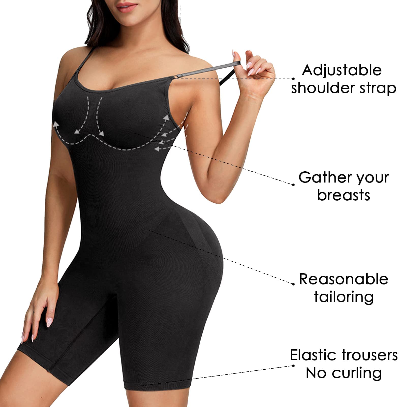 London Twins™ | Smoothing Seamless Full Body Shaper (BOGO Pack)