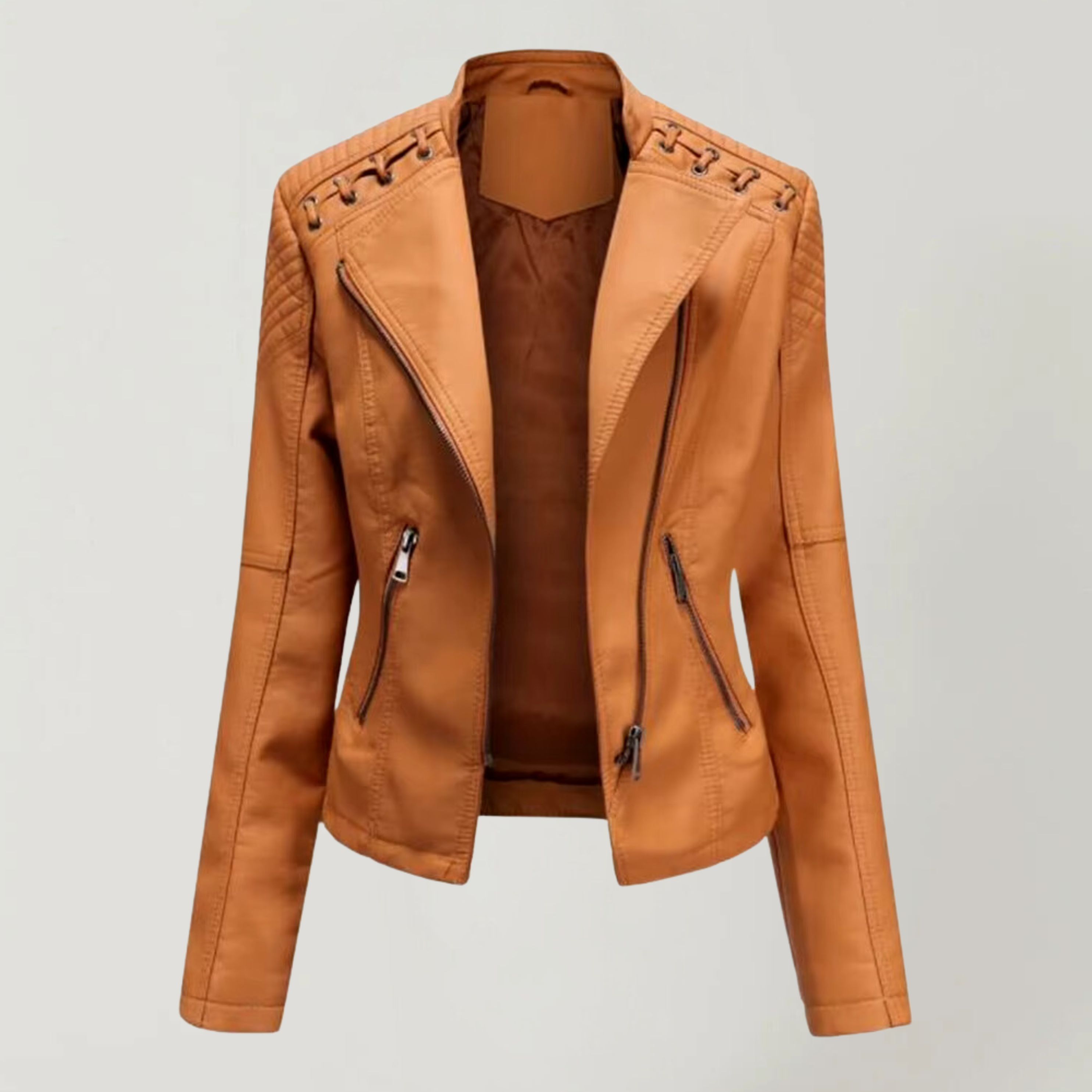 London Twins™ | Debby Leather Jacket