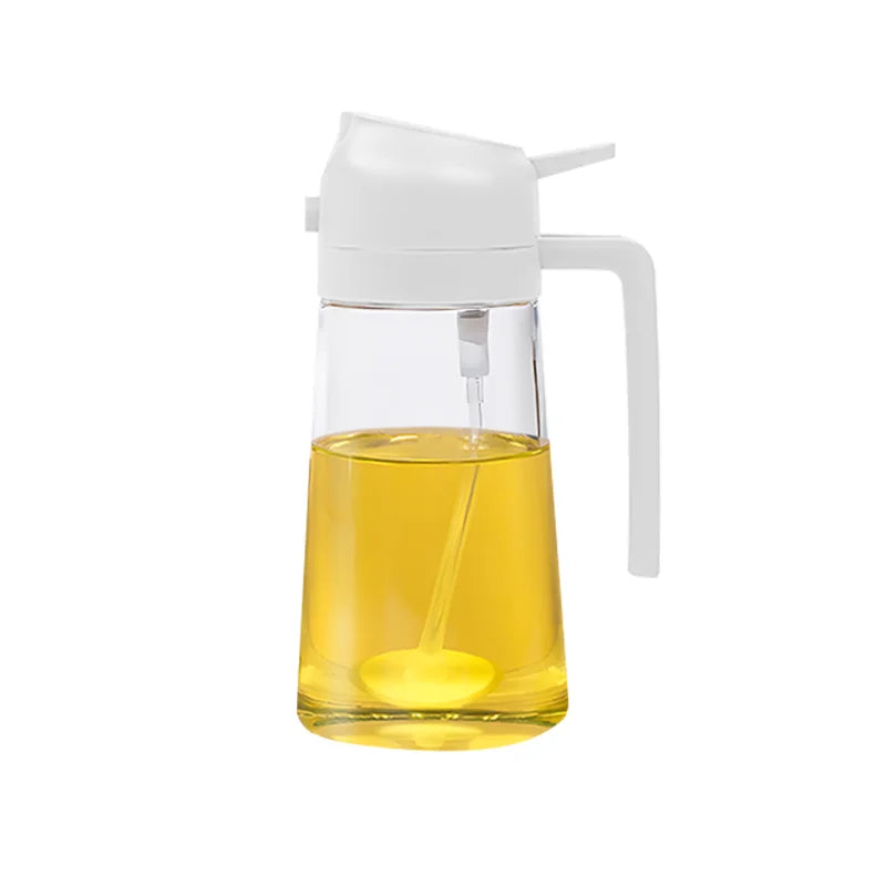 Oil Sprayer | 2 in 1 spraying and pouring oil