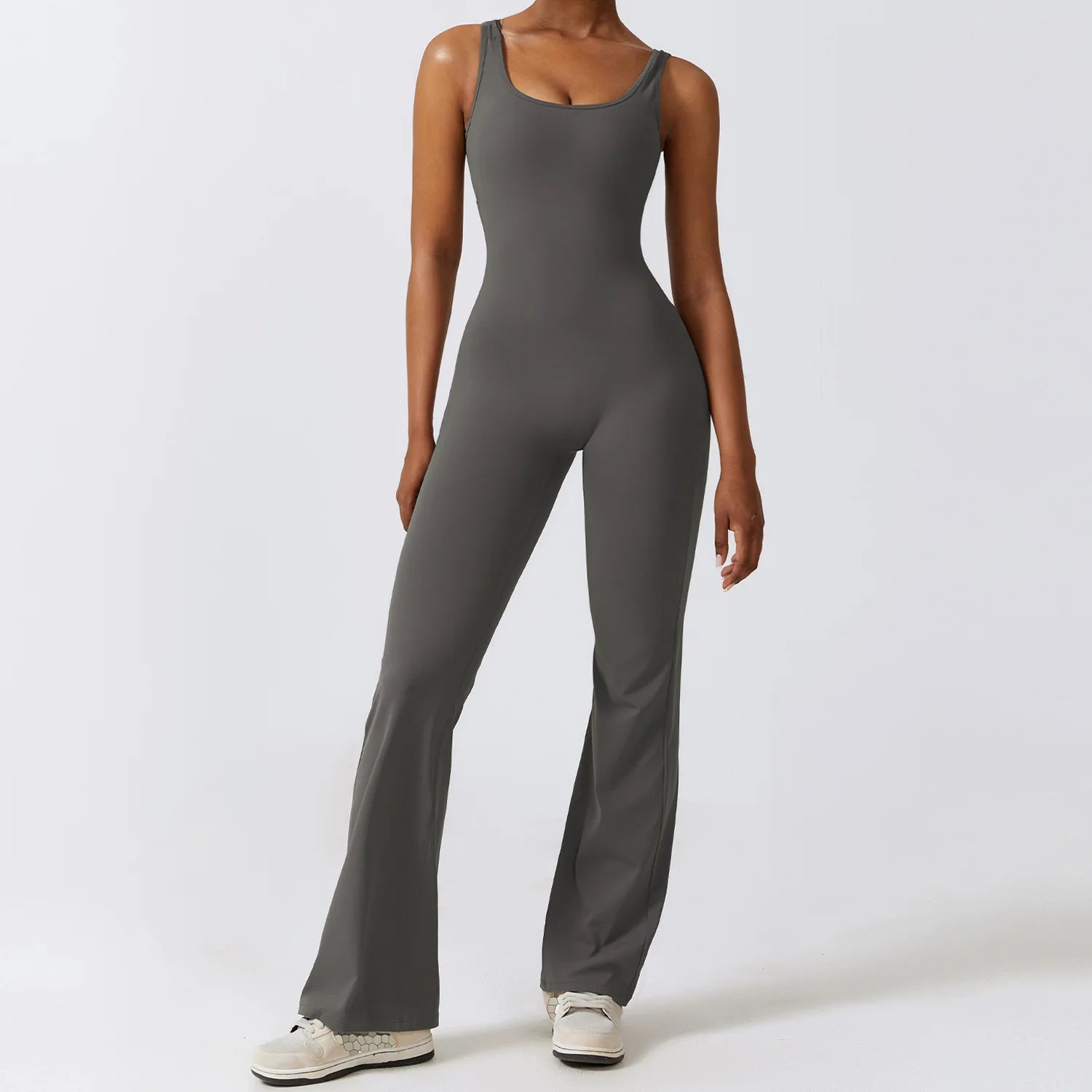 London Twins™ | Solara One-Piece Fitness Jumpsuit