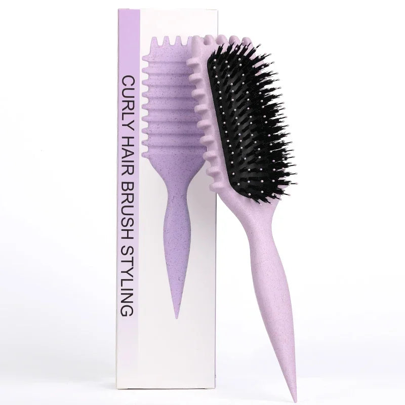 London Twins™ | Bounce Curl Hair Styling Brush