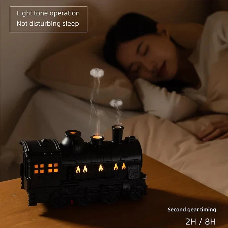 London Twins™ | Mini Train Aromatherapy Oil Diffuser