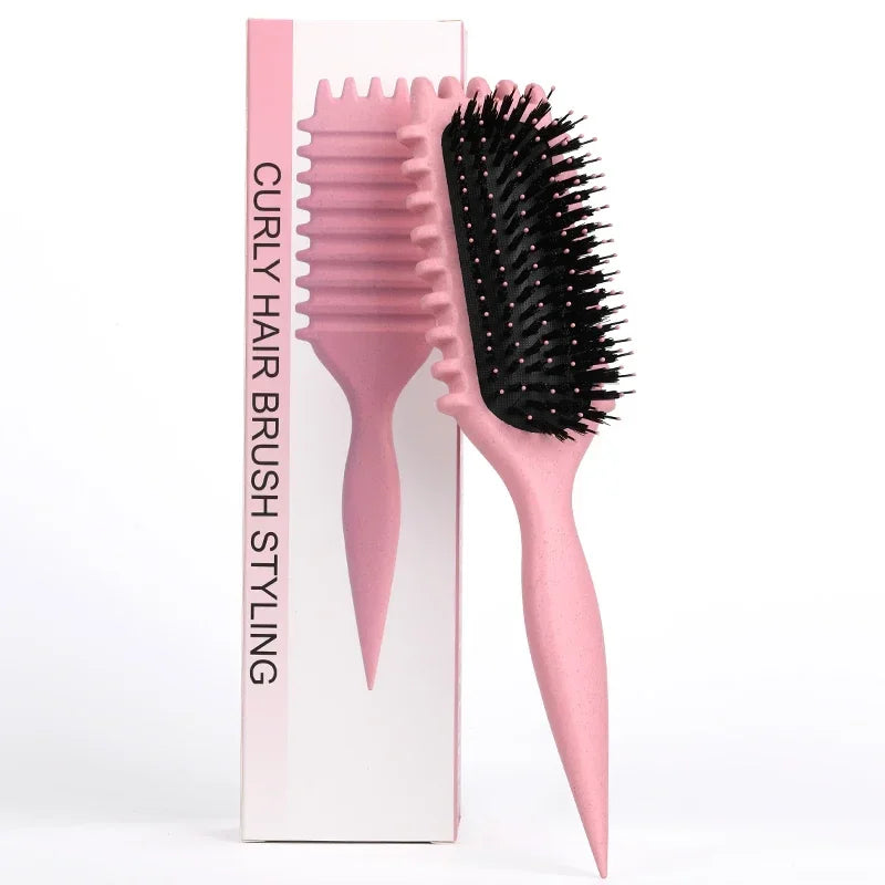 London Twins™ | Bounce Curl Hair Styling Brush