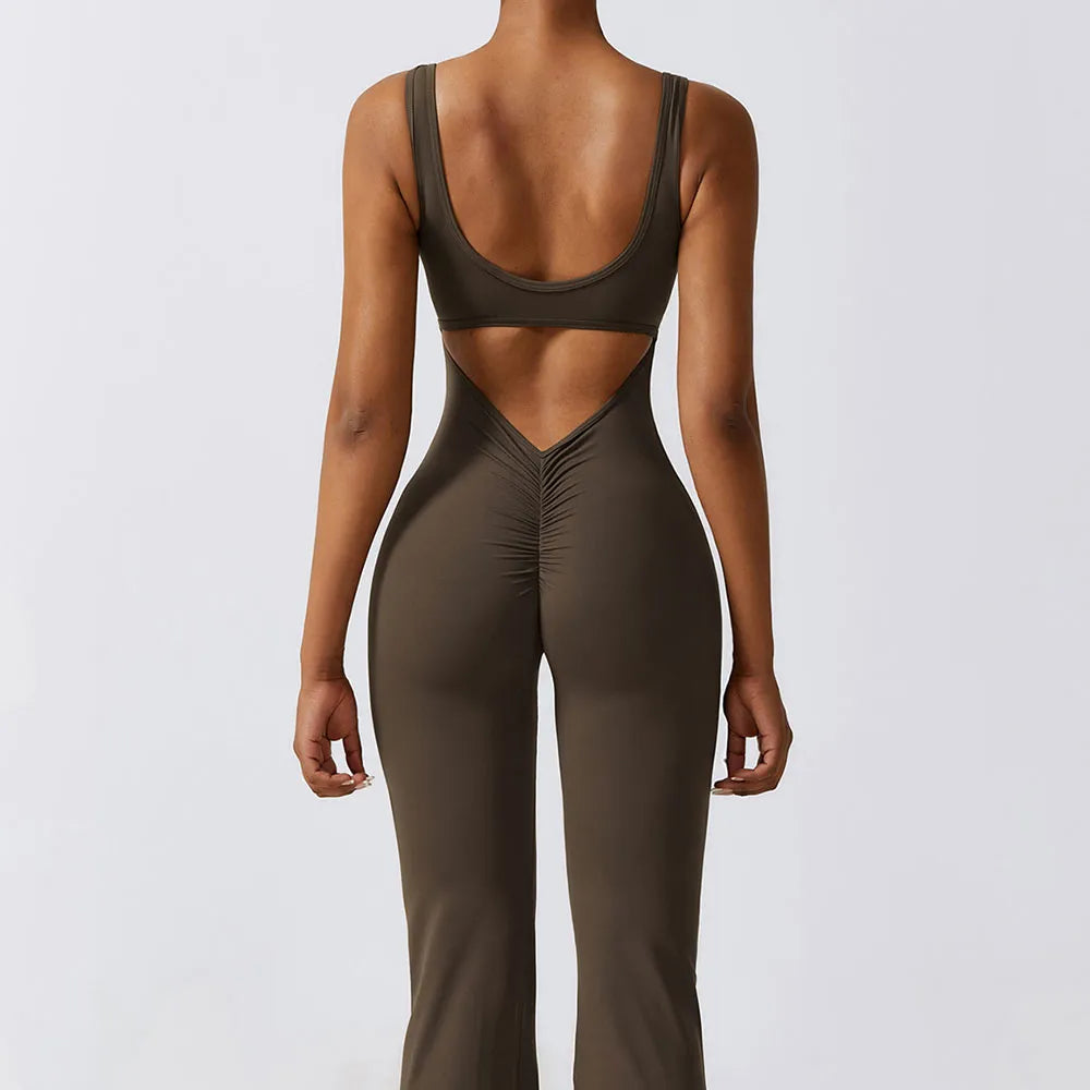 London Twins™ | Solara One-Piece Fitness Jumpsuit