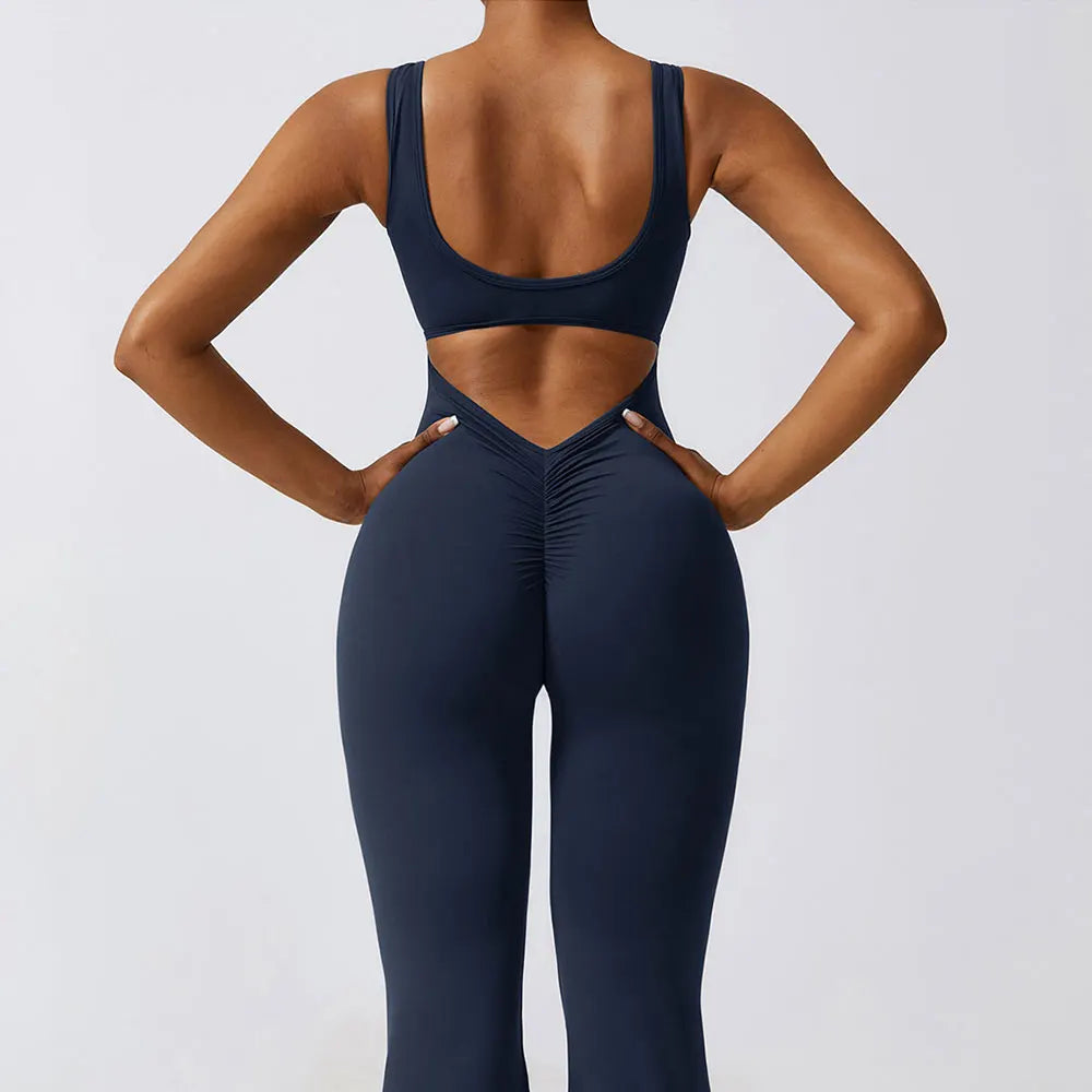 London Twins™ | Solara One-Piece Fitness Jumpsuit