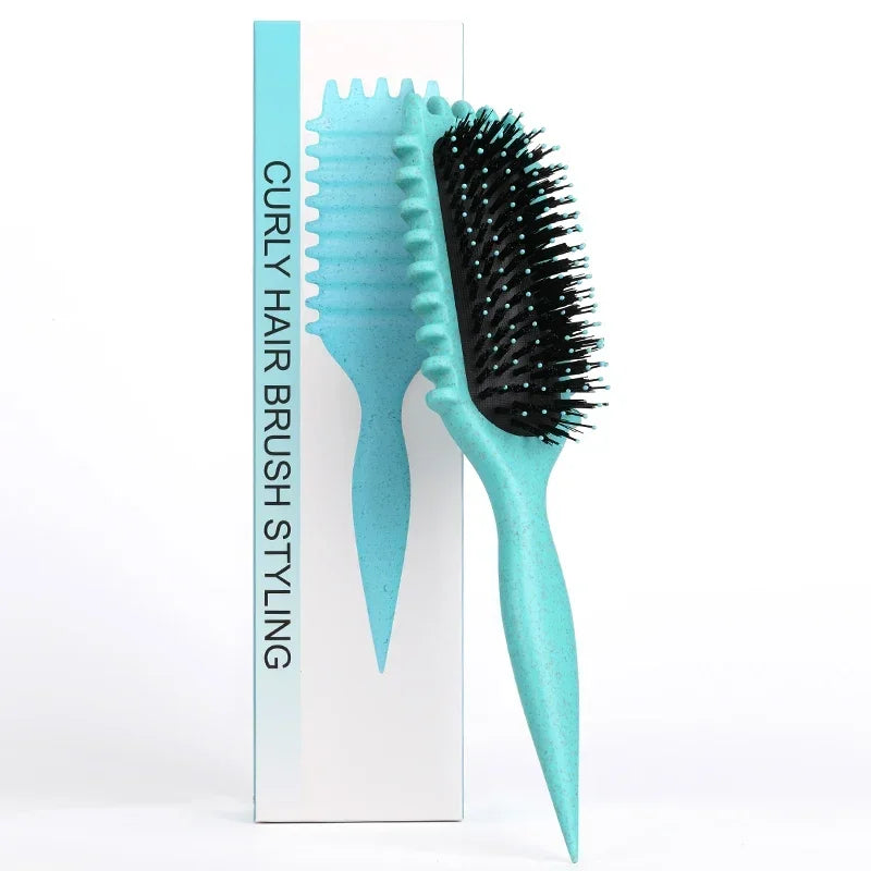 London Twins™ | Bounce Curl Hair Styling Brush