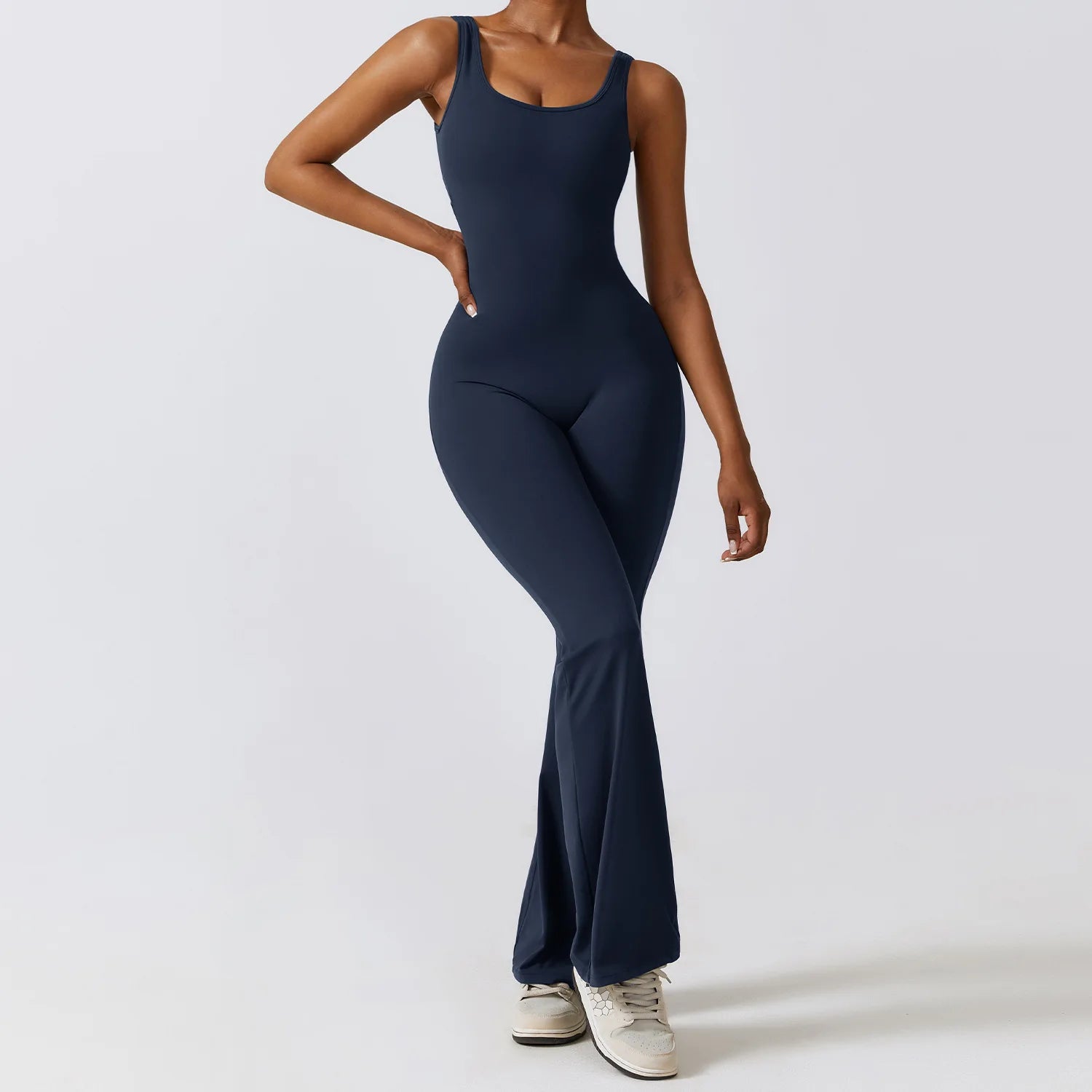 London Twins™ | Solara One-Piece Fitness Jumpsuit