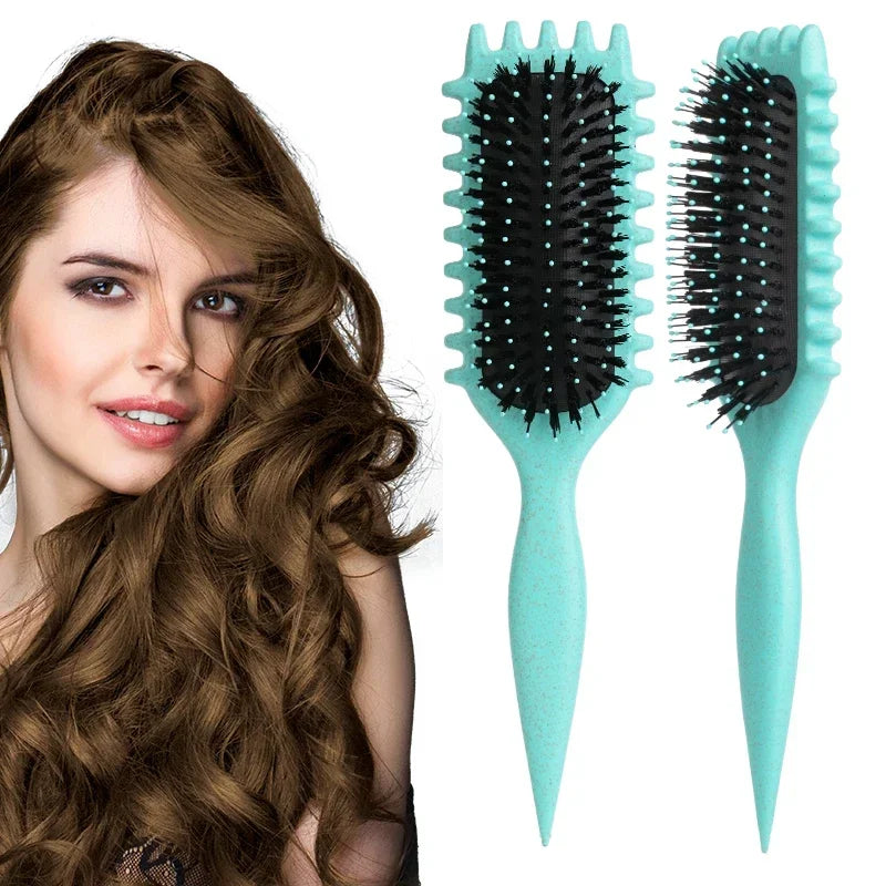 London Twins™ | Bounce Curl Hair Styling Brush