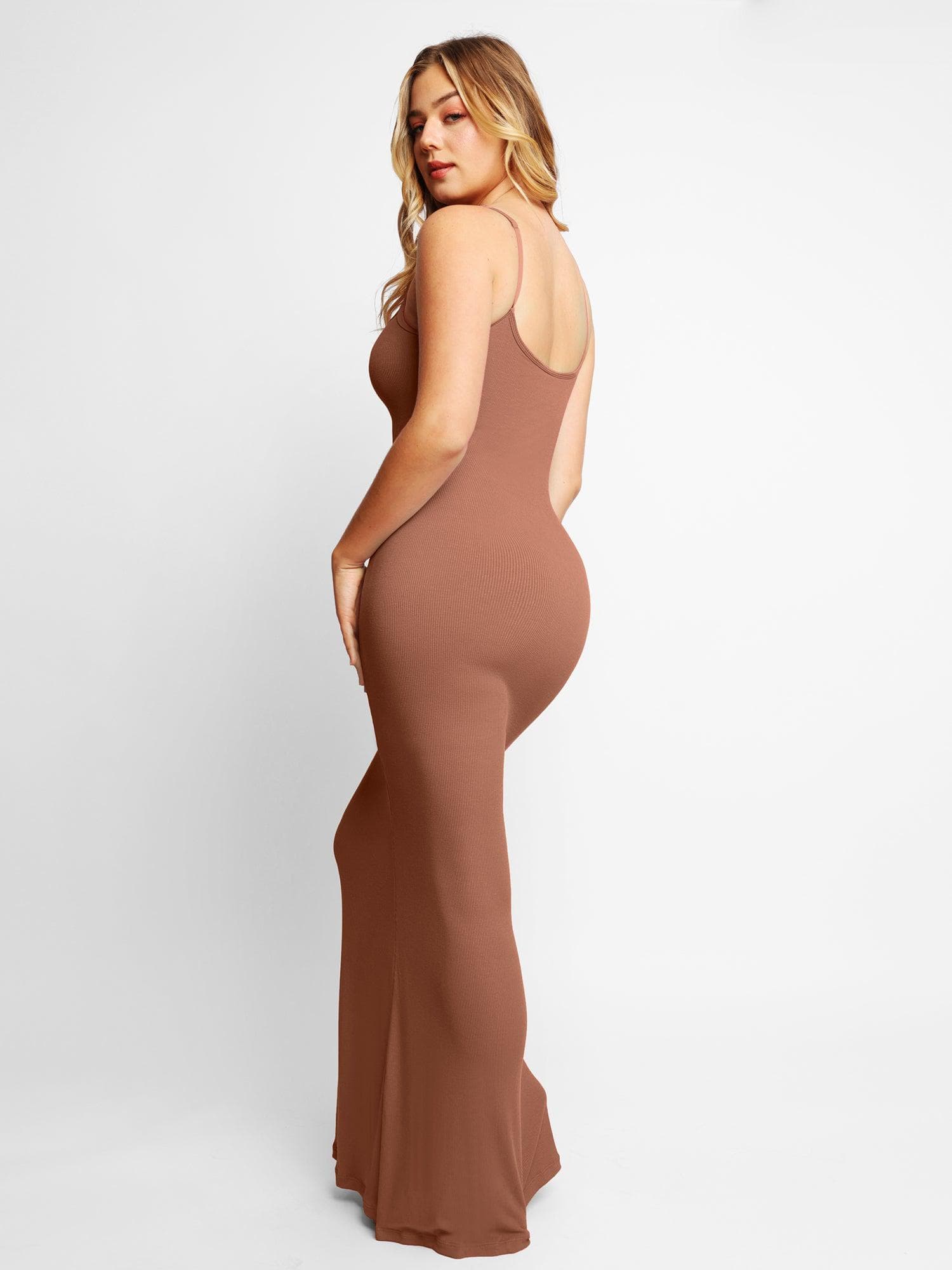 London Twins™ | Shapewear Soft Modal Sculpting Dresses