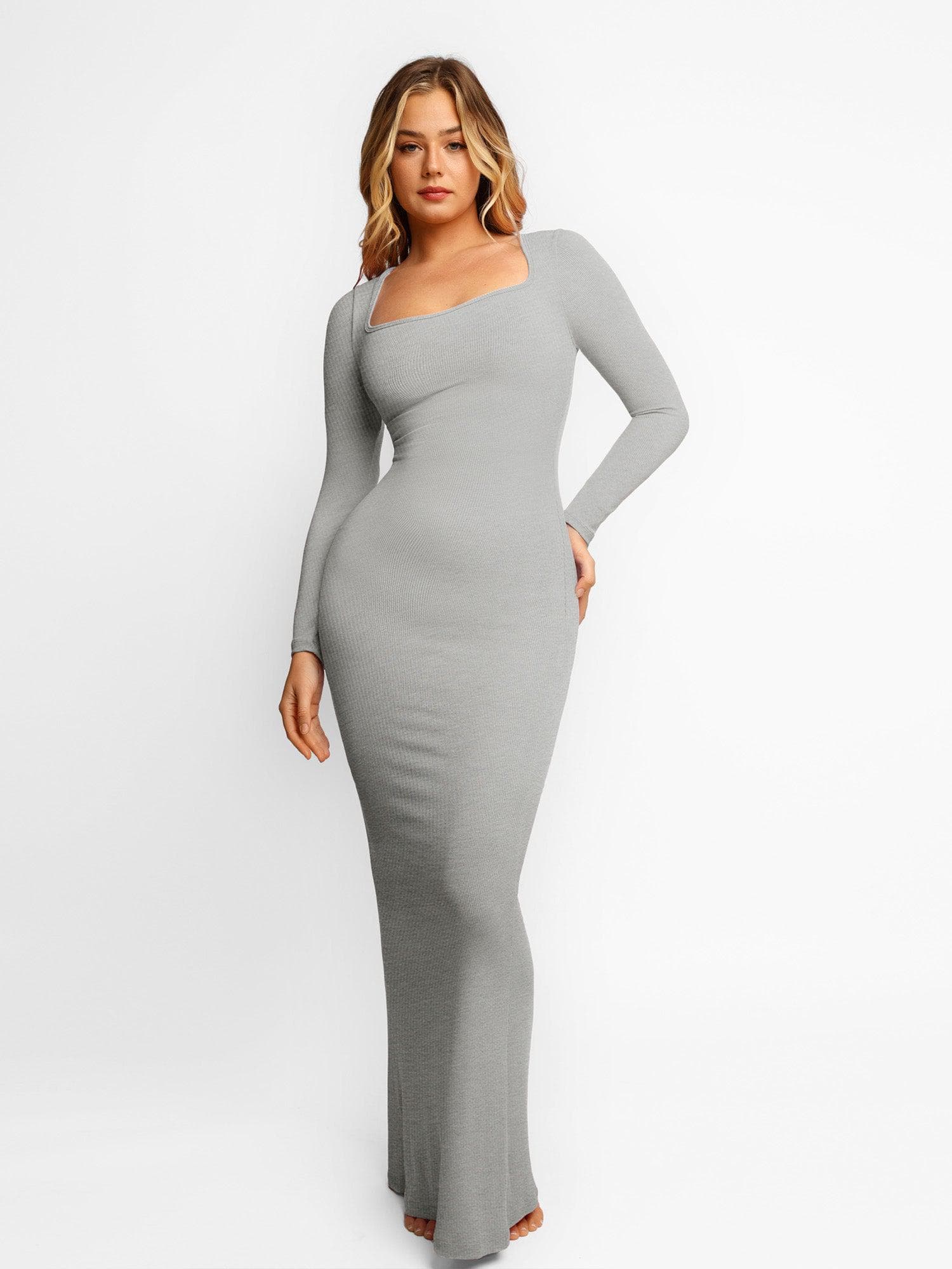 London Twins™ | Shapewear Soft Modal Sculpting Dresses