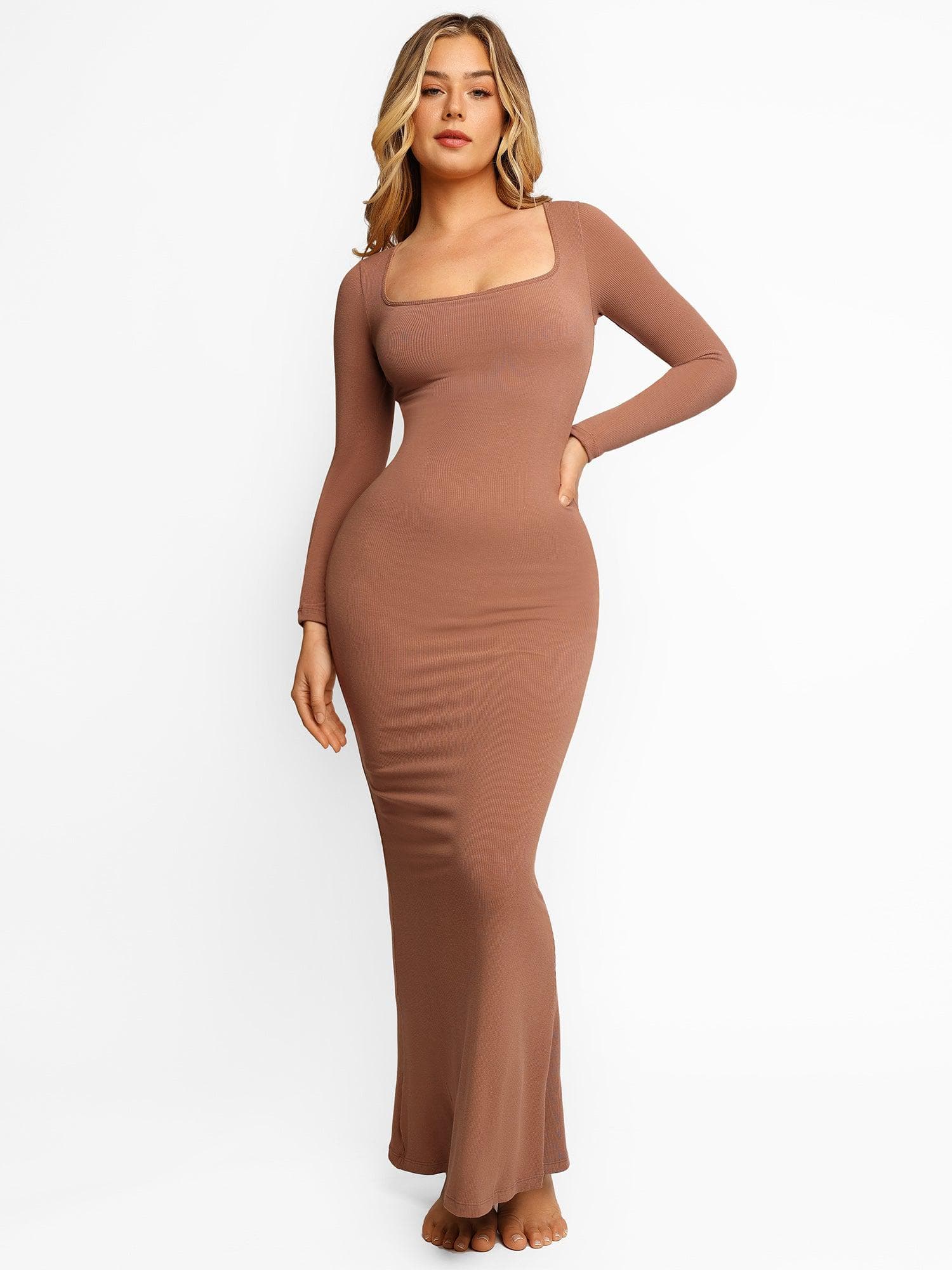 London Twins™ | Shapewear Soft Modal Sculpting Dresses