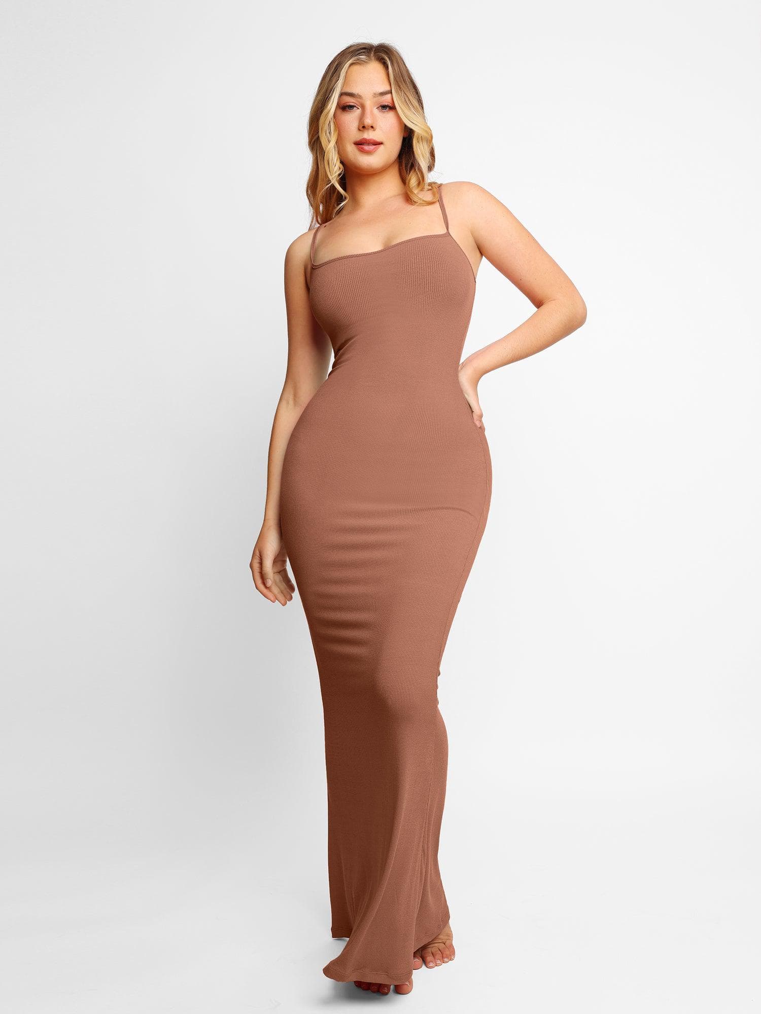 London Twins™ | Shapewear Soft Modal Sculpting Dresses