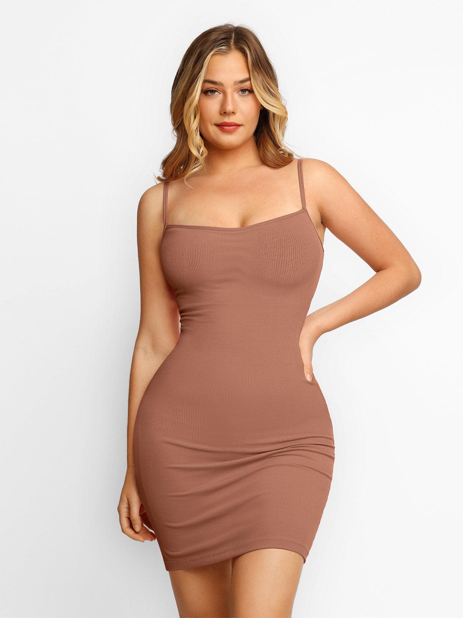 London Twins™ | Shapewear Soft Modal Sculpting Dresses